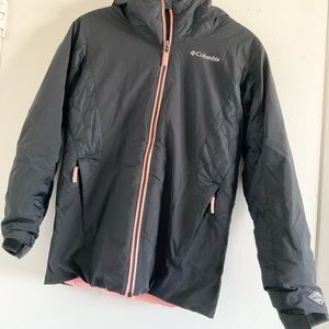 Girls Columbia Omni-Heat Ski Jacket size M10/12